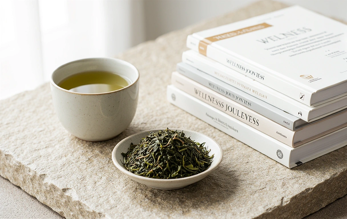 Pure Lifestyle Path Concept