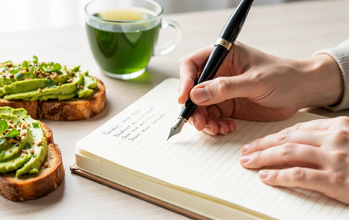 Procesul de redactare Pure Lifestyle Path